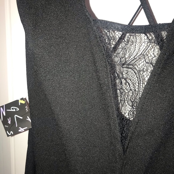 Nasty Gal Black Lace Jumpsuit - Picture 7 of 12